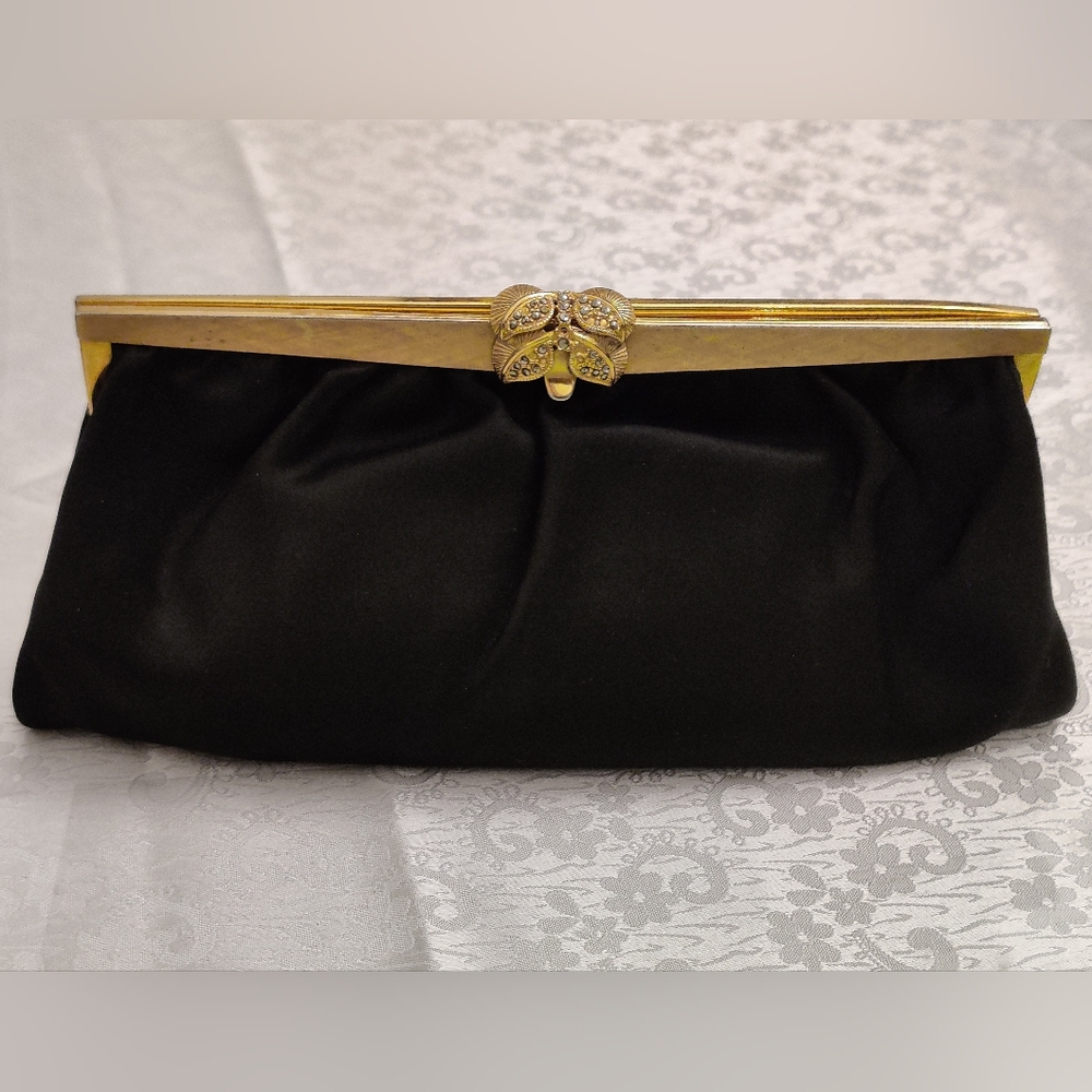 Vintage Rare Walborg Italy Depose Clutch Bag - Picture 13 of 16